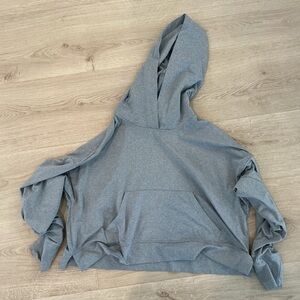 Fabletics Gray Women's Hoodie